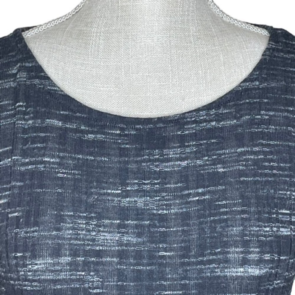 LUCKY BRAND Cold Shoulder Top - Size Medium - Picture 5 of 7